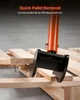 VEVOR, sollevatore per pallet da 907 kg, 1371 mm, con Anteprima dell’immagine prodotto 2