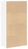 vidaXL Bibliothèque blanche 60x30x114 cm Bois composite Voir les images du produit 5