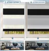 Doppelrollo 80x150 Schwarz-Weiß Produktbild-Vorschau 2