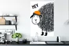 MuchoWow® Poster Illustration für Kinder mit dem Zitat Produktbild-Vorschau 3
