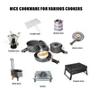 Camping-Kochgeschirr-Set, Topf, Bratpfanne, Produktbild-Vorschau 7