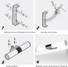 LED Spiegelleuchte Bad, Badezimmer Lampe, IP44 Wasserdicht, Produktbild-Vorschau 2