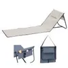 Linder Exclusiv Klappbarer Strandliegestuhl Beige Produktbild-Vorschau 12
