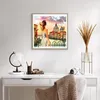 Gerahmtes Poster - Rahmen in heller Eiche - Venedig Brücke Produktbild-Vorschau 6