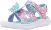 Skechers S Lights-jumpsters 303109L-AQMT Kinder Produktbild-Vorschau 1