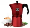 Cecotec Mokclassic 600, Mokka-Kanne, 0,3 l, Rot, Aluminium, Produktbild-Vorschau 1