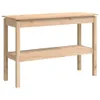 vidaXL Tavolino da salotto 110x40x75 cm in legno massello Anteprima dell’immagine prodotto 1