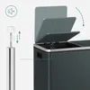 SONGMICS Odpadkový koš 60 l s vložkou do koše se 2 Náhled obrázku produktu 7