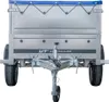 Front view of a small utility trailer. Produktbild-Vorschau