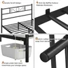 Yaheetech rama łóżka metalowe łóżko dla 160 x 200 cm rama Podgląd zdjęcia produktu 10