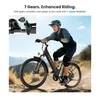 Rower elektryczny Tourol J1 27,5 cala 561,6 Wh 100 km Podgląd zdjęcia produktu 8