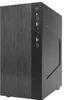 itek SMALLCOM-B, Mini Tower, PC, Schwarz, micro ATX, Produktbild-Vorschau 1