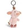 Nici Schlüsselanhänger Schwein Pigwick 10 cm Plüschschwein Produktbild-Vorschau 2