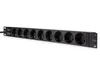 LogiLink 19" Steckdosenleiste 9-fach ohne Schalter schwarz Produktbild-Vorschau 5