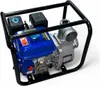 4 Takt Benzin Wasserpumpe 60.000l/h 6.5 PS 80 MM 3 Zoll Produktbild-Vorschau 2