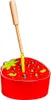 Gioco magnetico in legno a forma di fragola, intitolato Anteprima dell’immagine prodotto 12