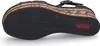 Rieker Damen Keilsandalette schwarz Produktbild-Vorschau 44