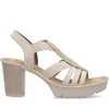 Rieker Damen Klassische Sandalen 67526-62 Farbe: Beige Produktbild-Vorschau 9