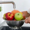 Orion Durchschlag Küchensieb aus Stahl Sieb 28 cm Produktbild-Vorschau 2