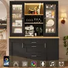Mobile da cucina Flieks con illuminazione a LED controllata Anteprima dell’immagine prodotto 6