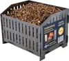 Panier à pellets pour granulés de bois - Multifonctionnel Voir les images du produit 1
