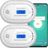 Aroha Smart Connect Kohlenmonoxid Melder WLAN - 10 Jahre Produktbild-Vorschau 1