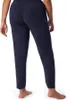Schiesser Damen Hose lang Gr. 42  blau Produktbild-Vorschau 2