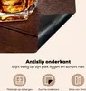 KitchenYeah© Herdabdeckplatte Glas mit Whisky auf einem Produktbild-Vorschau 4