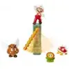 A diorama of a Super Mario scene with figures. Produktbild-Vorschau
