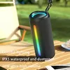 INF Schwarzer RGB Licht Drahtloser Bluetooth Lautsprecher Produktbild-Vorschau 7