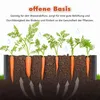 Metall Hochbeet Blumfeldt Gartenbeet aus verzinktem Stahl Produktbild-Vorschau 6