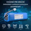 Náhradná batéria pre Roidmi EVE Plus Xclea H30 5000 mAh Náhľad obrázku produktu 8