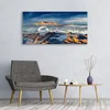 Glasbilder 120x60 Wandbild Druck auf Glas Meer Steine Produktbild-Vorschau 3