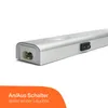 StarLicht LED Unterbauleuchte LIMNOS 3W TITAN silber Produktbild-Vorschau 4