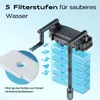 SunSun HBL-803 Wiszący filtr akwariowy 500 l/h 6 W do Podgląd zdjęcia produktu 11