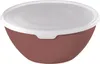 Set Schüssel + Deckel 8 l CARUBA, Farbe:Iron rot Produktbild-Vorschau 1
