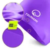 TSUNAMI Silikon Schwimmkappe, Pool Training, unisex, lange Produktbild-Vorschau 6
