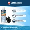 Veddelholzer 200 ml Profi Polierpaste + Polierschwamm für Produktbild-Vorschau 2