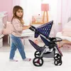 Bayer Design 39416AA Zwillingspuppenwagen, Puppenwagen, Produktbild-Vorschau 6