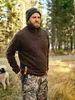Pinewood 9648 Hurricane Strickpullover braun mix (207) L Produktbild-Vorschau 3