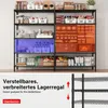 Étagère pivotante standard à 5 niveaux, étagère pour Voir les images du produit 2