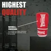 Gants de sac de boxe en similicuir BARLEY Red/White XXL Voir les images du produit 6