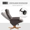 Fauteuil relax HOMCOM avec repose-pieds, fauteuil TV Voir les images du produit 4