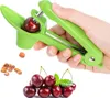 Kirschentkerner, Edelstahl, Olivenentkerner, Obstentkerner Produktbild-Vorschau 1
