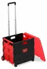 Relaxdays Einkaufstrolley, Klapptrolley mit Rollen & Produktbild-Vorschau 11