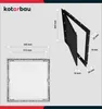 KOTARBAU® Revízne dvierka 35x35 cm Revízny poklop Náhľad obrázku produktu 7