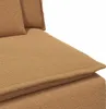 Sofa modułowa z poduszkami, beżowa Podgląd zdjęcia produktu 7