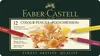 FABER-CASTELL Farbstift Polychromos 12er Metalletui Náhľad obrázku produktu 1