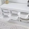Kondela Organizer mit Aufbewahrungsboxen Trimal - Weiß Produktbild-Vorschau 6