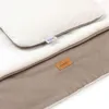 Kinderwagenset – Decke und Kissen – Ecru Plush & Latte Produktbild-Vorschau 4